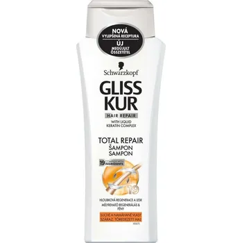 Šampon Schwarzkopf Gliss Total Repair 19 šampon 400 ml