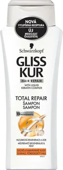 Šampon Schwarzkopf Gliss Total Repair 19 šampon 400 ml