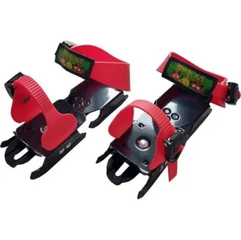 Zimní brusle Spartan Sport Bambino kačenky červené