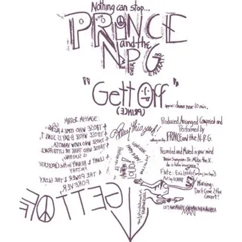 Zahraniční hudba Prince And The New Power Generation - Gett Off! (LP, 0349783788/M)