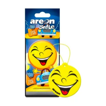 Vůně do auta Areon DRY SMILE - NEW CAR