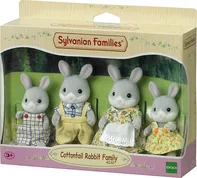 Sylvanian Families 4030 Rodina šedých králíků