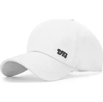 Kšiltovka Kšiltovka s otvorem na vysoký culík - Bílý