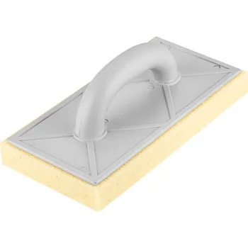 Zednické hladítko NEO TOOLS Hladítko s hydrofilní houbou 30 mm, 280 x 140 mm, plastový úchyt