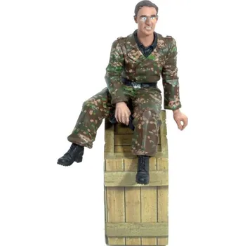 Figurka Figurka 1:16 radista posádky tanku (Ručně malovaný)