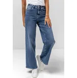 Only dámské široké džíny Madison modré Velikost: S/30