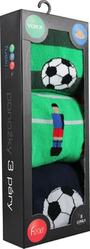 Pánské ponožky VoXX Debox 3 páry mix D