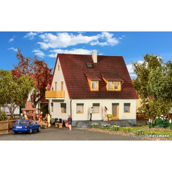 Modelová železnice Rodinný domek H0 - Kibri 38710