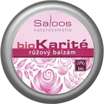 Tělový balzám Saloos BIO KARITÉ BALZÁM RŮŽOVÝ Obsah: 250ml
