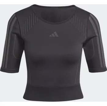 Dámské tričko Dámské Tričko s krátkým rukávem ADIDAS SML T IB0690 – Černá XS