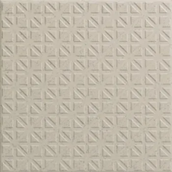 Dlažba Rako Taurus Industrial TR225061 dlažba reliéfní 19,8x19,8 tmavě béžová 8 mm R12/B