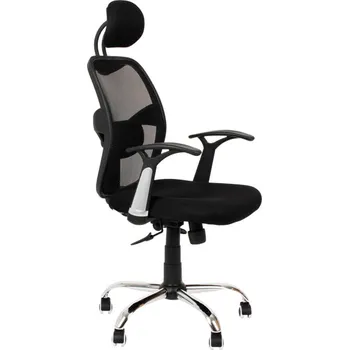 Kancelářská židle JEREMY Provedení ZK14: CERN - Černá