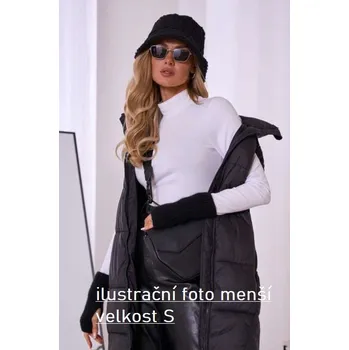 Dámské tričko Triko dlouhý rukáv stojáček Latynka 6820/6821 Lady barva: hnědá-capucino, velikost: 50