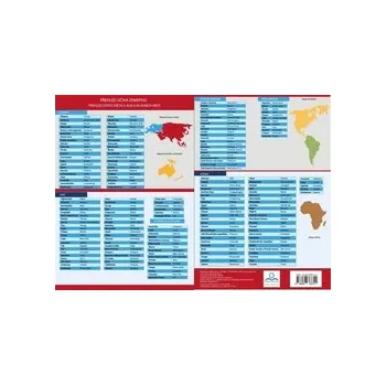 Burdová, Vendula - Přehledová tabulka učiva Zeměpis - Přehled států a jejich hlavních měst