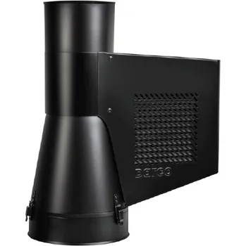 Komín Darco Komínový generátor tahu ø200 mm - černý