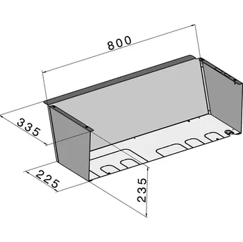 Kotel Kryt Wolf přípojek CGW-2