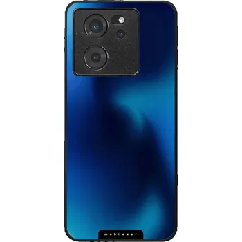 Pouzdro na mobilní telefon Lesklý kryt Mobiwear Glossy - Xiaomi 13T / 13T Pro - G068G Modrý odstín (Prémiové lesklé pouzdro, obal, kryt Mobiwear Glossy na mobil Xiaomi 13T / 13T Pro - G068G Modrý odstín, materiál Plast + TPU silikon - krytí po všech stranách, neošoupatelný potisk,)