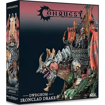 Příslušenství k deskovým hrám Para-Bellum Conquest: Dweghom - Ironclad Drake
