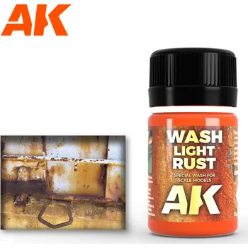 Weathering Wash Light Rust AK046 - 35ml (AK)