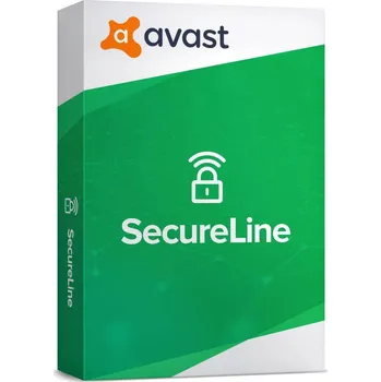 Antivir Avast SecureLine VPN (1 zařízení / 2 roky)