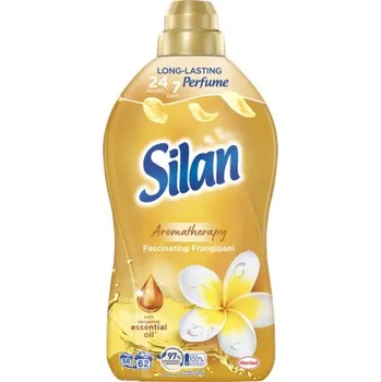 Přípravek na praní Silan aviváž Aromatherapy Fascinating Frangipani 62 praní, 1364 ml