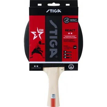 Pingpongová pálka Pálka na stolní tenis STIGA React