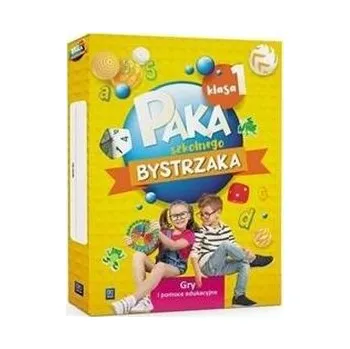 Cizí jazyk Paka szkolnego Bystrzaka. Gry i pomoce edukacyjne Klasa 1
