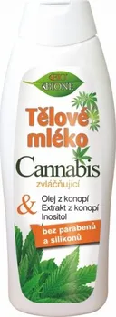 Tělové mléko Bione Cosmetics Cannabis tělové mléko 500 ml