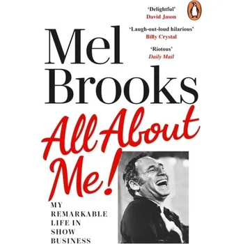 Kniha All About Me! - Brooks, Mel; Keegan, Rebecca [EN] (2022, Měkká, Cornerstone)
