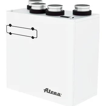 Klimatizace Atrea Duplex PRO-V 160 Varianta jednotky: regulace CP