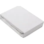 Firkon Prostěradlo JERSEY do dětské postýlky 120x60 cm 2025 Barva: bílá