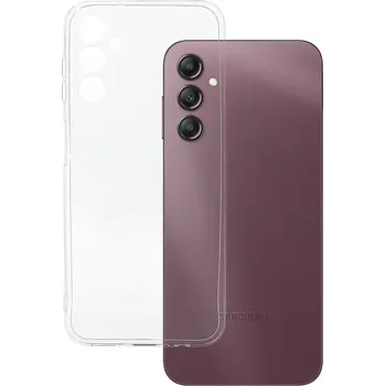 Pouzdro na mobilní telefon Kryt Samsung A14 průhledný Ultra Clear (obal neboli pouzdro na Samsung A14)