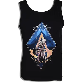 Pánské tričko SETINO Pánské tílko Assassins Creed Barva: černá, Velikost: M