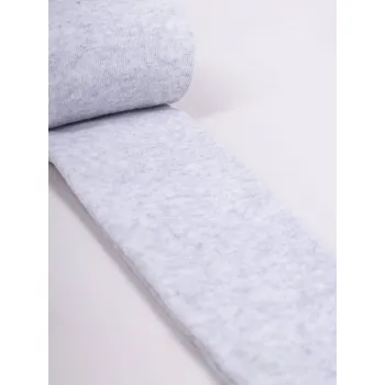 Dívčí oblečení Punčocháčky punčocháče punčošky YO RA33 jednobarevné světle šedý melír velikost oblečení - děti: 68/74