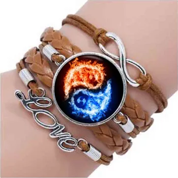 Náramek Náramek Jin a Jang