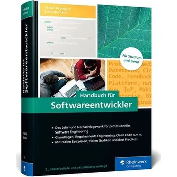 Technika Handbuch für Softwareentwickler - Krypczyk, Veikko [DE] (2021, Firma, Rheinwerk Verlag GmbH)