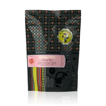 Káva La Boheme Cafe Guatemala Tehuya Jednodruhová káva