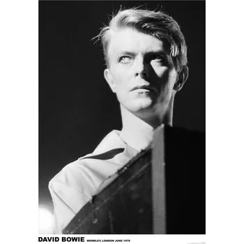 Plakát Plakát, Obraz - David Bowie - Wembley 1978