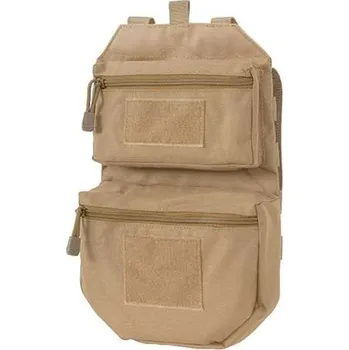 Přídavná univerzální platforma sumka s oddělením pro hydratační vložku Molle Coyote TAN 8FIELDS