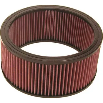 Filtr pro motocykl K&N univerzální kulatý filtr s vnějším průměrem 279 mm a výškou 127 mm