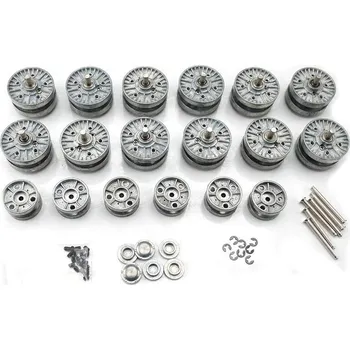 RC náhradní díl Sada pojezdová kola na model IS-2 (na tank IS-2 1:16)