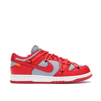 Dámské tenisky Nike Dunk Low Off-White University Red 37.5