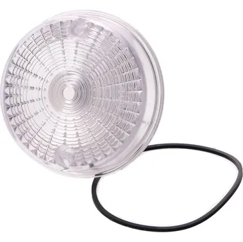 Směrový světlomet 101 Octane Sklíčko zadního blinkru 80mm bílé, Simson S50, S51, S70, SR50, SR80, MZ TS 250, ETZ 125, ETZ 150, ETZ 250 40722