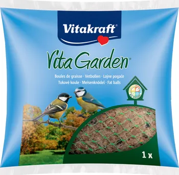 Krmivo pro ptáka Vitakraft Vita Garden lojové koule v plastové síťce