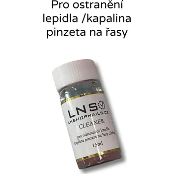 Cleaner Čisticí nástroj na odstraňovač lepidla na řasy - Tweezers Cleaner Lash