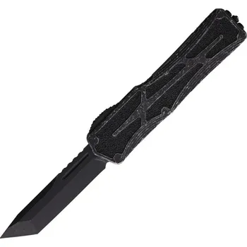 kapesní nůž Zavírací nůž Heretic Knives Colossus Blackwash Tanto Gray Aluminum