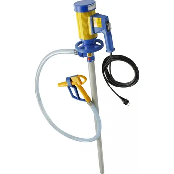 Čerpadlo Jessberger 1363 4112 - Sudové čerpadlo Set, JP-360 + trubice PP, 1200 mm + hadice 2 m PVC, 1" + pistole PP, 230 V