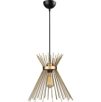 Kovové závěsné svítidlo ve zlaté barvě Izmir – Squid Lighting ID_1543656