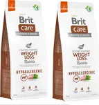 Brit Care Dog Weight Loss Rabbit/Rice