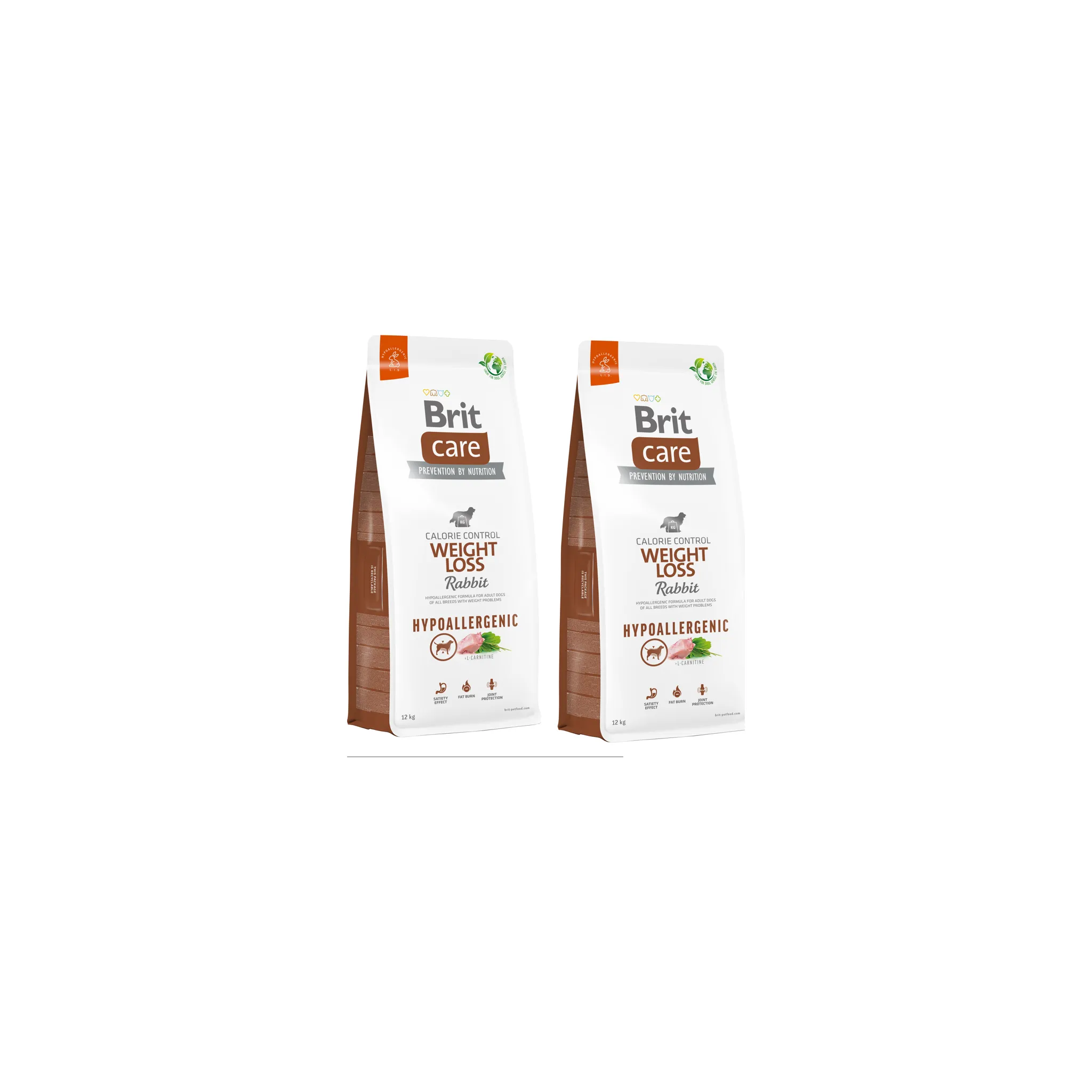 Fotografie 1 - Krmivo pro psa Brit Care Dog Weight Loss Rabbit/Rice 2x 12 kg